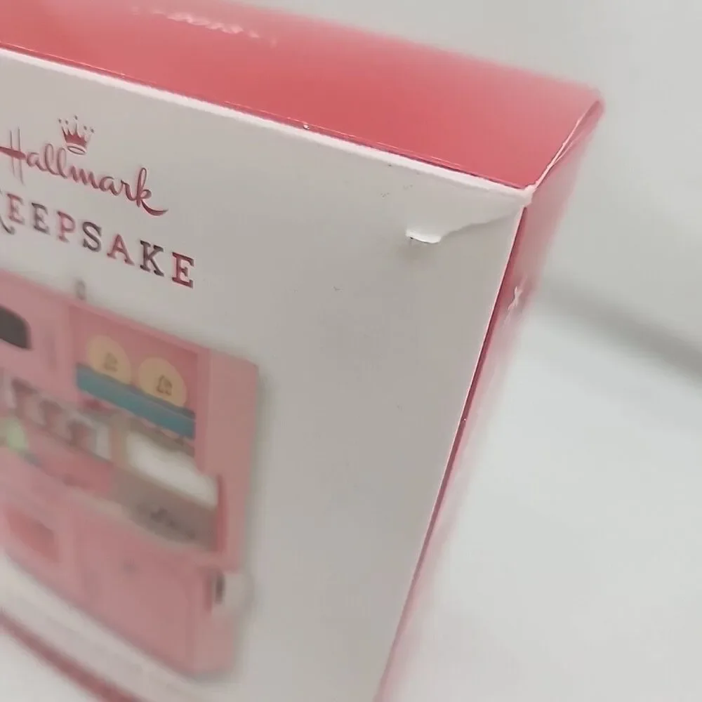 Ornament Hallmark Keepsake 2013 Kitchenette For Christmas Stove Dollhouse Shanks